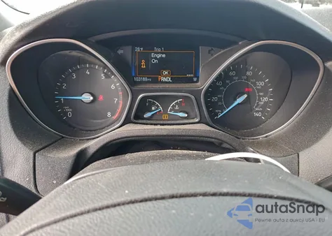 2016 Ford Focus Se z USA, uszkodzony, nr VIN 1FADP3F25GL263560